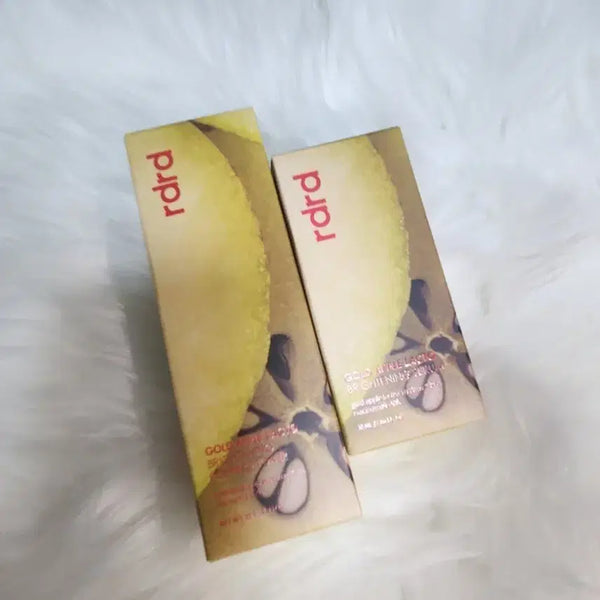 [BUNJANG] ALDYALDY Gold Apple Lacto Traces Popping Toner & Serum Set / 미사용) 알디알디 골드 애플 락토 흔적 팝핑 토너, 세럼