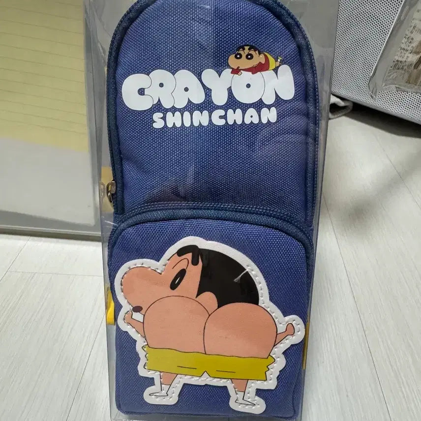 [BUNJANG] Crayon Shin-chan Pouch Pencil Case / 짱구 파우치 필통