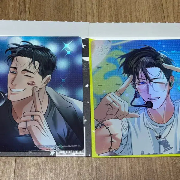 [BUNJANG] Sisyphus's Dogs Fancam Postcard / 시시포스의 개들 직캠 엽서 원가
