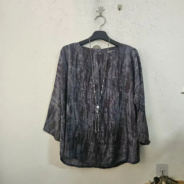[BUNJANG] Rayon Blouse / 인견블라우스