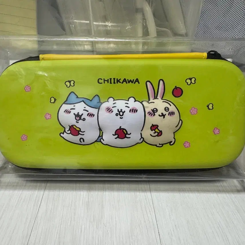 [BUNJANG] Chiikawa EVA Embossed Pencil Case / 치이카와 EVA엠보펜파우치 필통 케이스