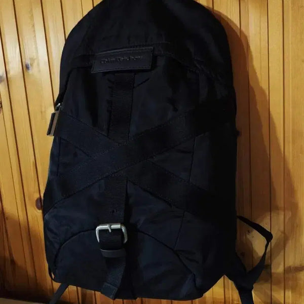 [BUNJANG] Calvin Klein Metal Buckle Backpack / 캘빈클라인 메탈 버클 백팩