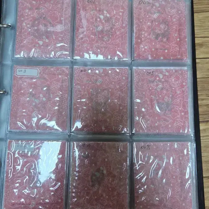 [BUNJANG] Sanrio Sticker Collection Sealed 103 Types / 산리오 띠부씰 미개봉 103종 판매