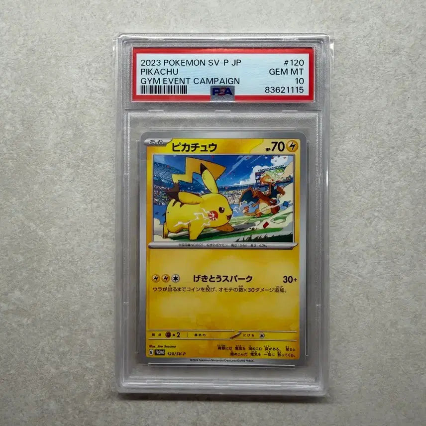[BUNJANG] Pokemon Card Pikachu 2023 Gym Promo PSA 10 / 포켓몬카드 피카츄 2023 짐프로모 PSA10 팝니다!