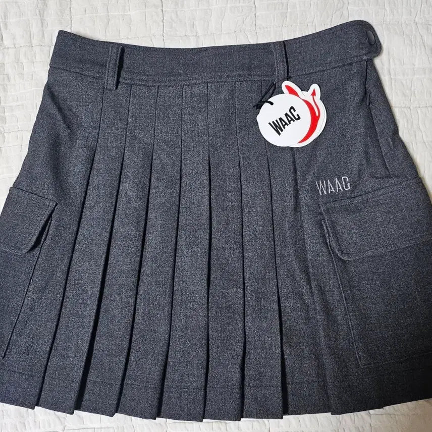 [BUNJANG] Wack Women's Pleated Golf Skirt / 왁 여성 플리츠 골프스커트