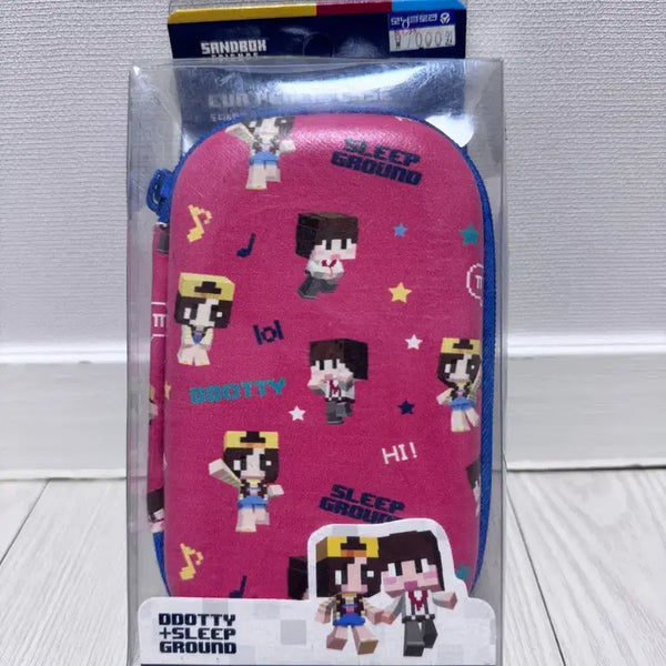[BUNJANG] Morning Glory Doti & Jamttel EVA Secret Pencil Case Pouch / 모닝글로리 도티 잠뜰 EVA 시크릿필통 파우치