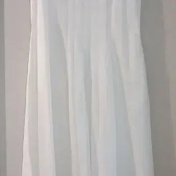 [BUNJANG] B.D Studio White Sleeveless Dress / 새상품 B.D studio 화이트 민소매 원피스 새상품