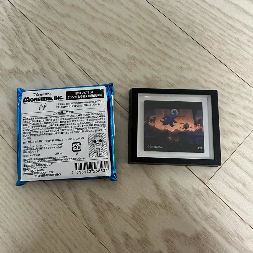 [BUNJANG] Disney Monsters, Inc. Picture Frame Magnet / 일본 오 마이 카페)  몬스터주식회사 마그넷