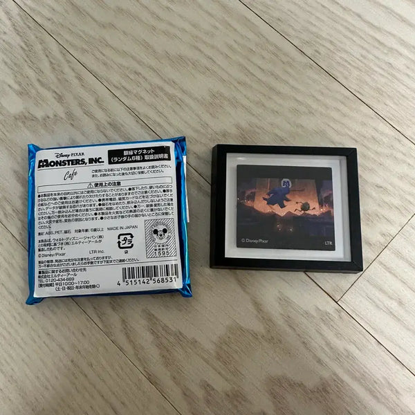 [BUNJANG] Disney Monsters, Inc. Picture Frame Magnet / 일본 오 마이 카페)  몬스터주식회사 마그넷