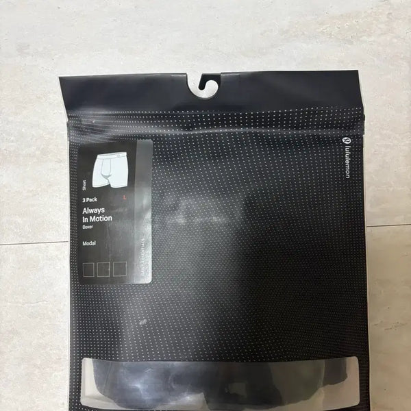 [BUNJANG] Lululemon Always In Motion Modal Boxer Briefs 3-Pack / 룰루레몬 Always In Motion 모달 드로즈 3팩