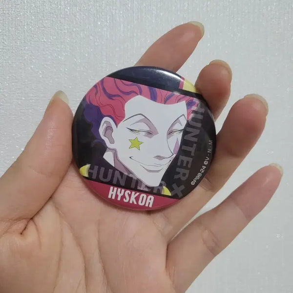 [BUNJANG] Hunter x Hunter Hisoka Badge / 헌터x헌터 헌터헌터 히소카 뱃지