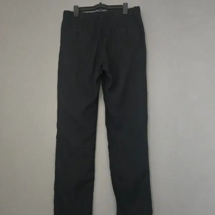 [BUNJANG] H&M Slim Fit Linen Pants 32R / H&M 슬림핏 리넨 팬츠 32R