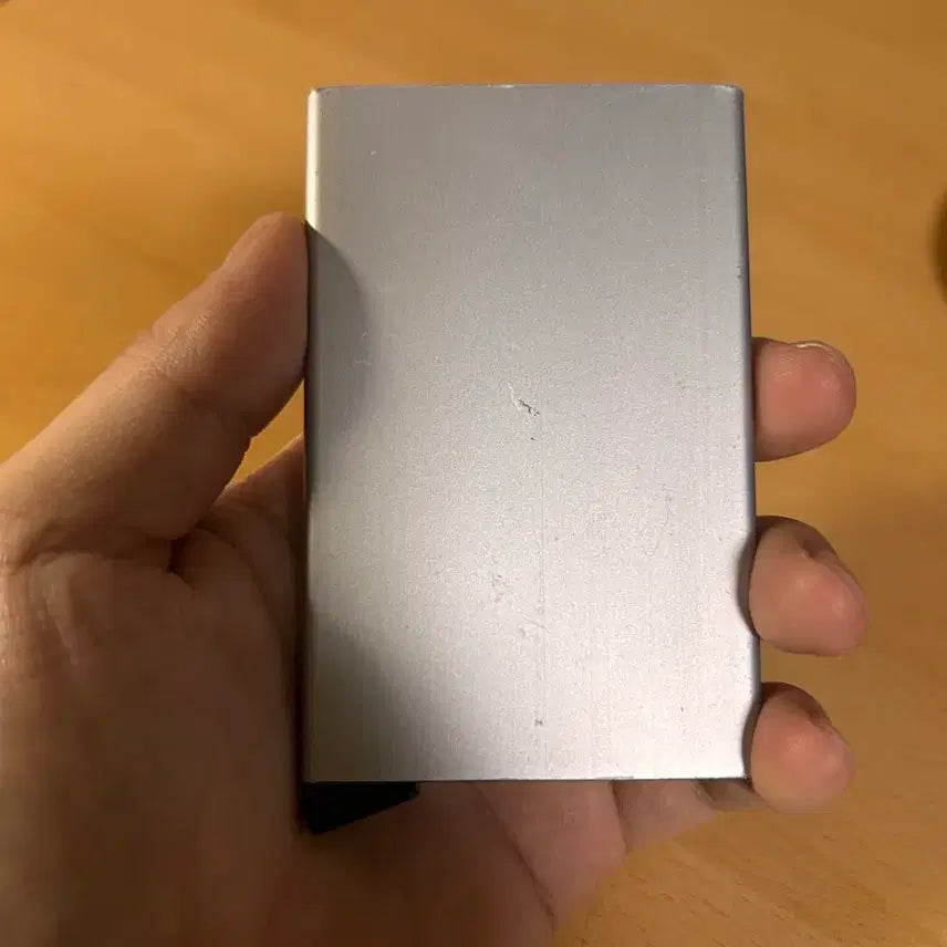 [BUNJANG] Aluminum Card Holder Business Card Case / 알루미늄 카드 지갑 명함 케이스