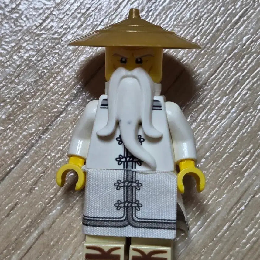 [BUNJANG] LEGO Ninjago Master Wu Minifigure 70608 / 레고 닌자고 마스터 우 미니피규어 70608