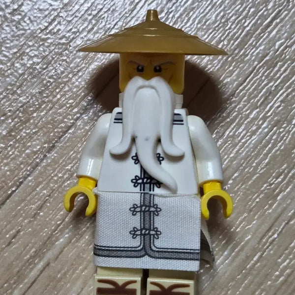 [BUNJANG] LEGO Ninjago Master Wu Minifigure 70608 / 레고 닌자고 마스터 우 미니피규어 70608