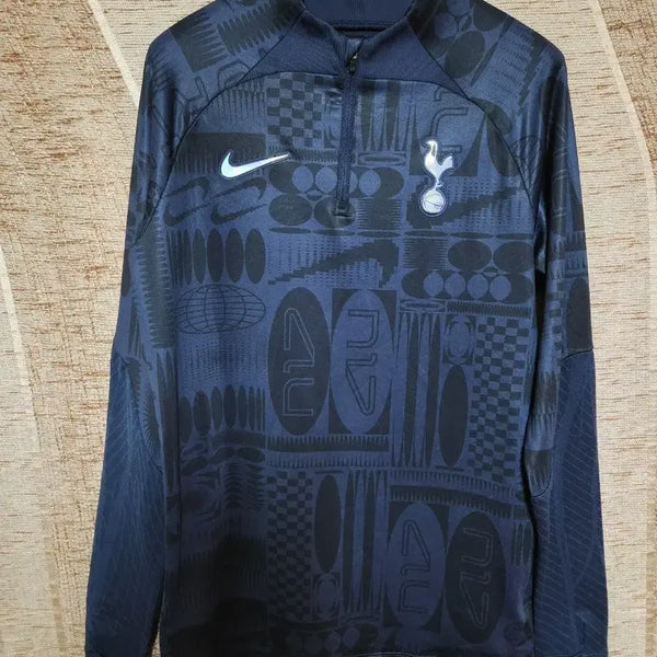 [BUNJANG] Tottenham Hotspur 23-24 Dry-Fit Strike Drill Top / 토트넘 23-24 드라이핏 스트라이크 드릴탑