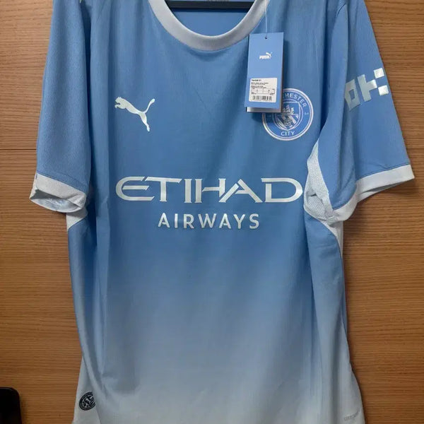 [BUNJANG] Official Manchester City 26-27 Home Football Jersey / [정품] 26-27 맨시티 홈 유니폼