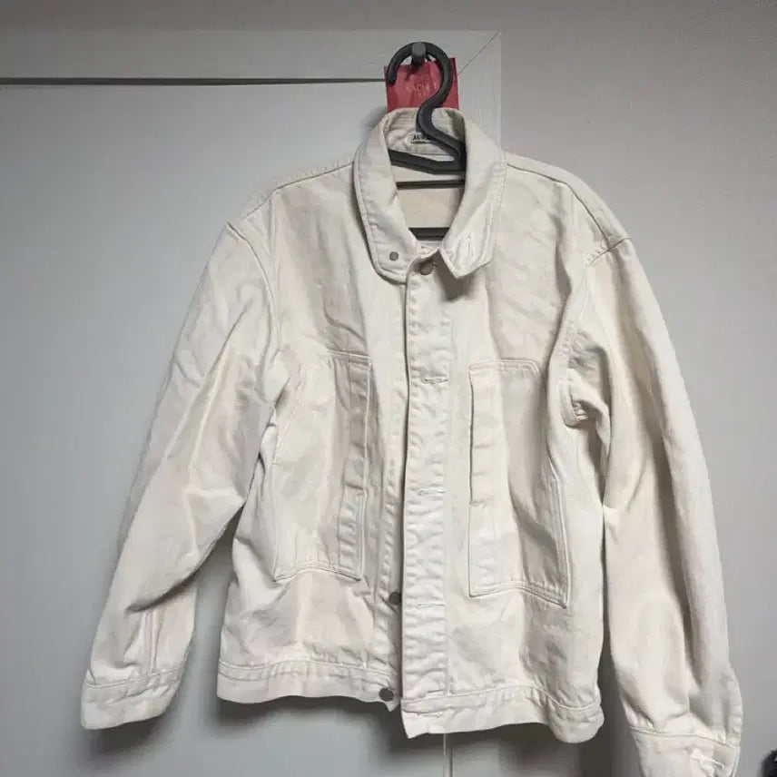 [BUNJANG] ORRARI Hard Twist Denim Blouson / 오라리 하드 트위스트 데님 블루종