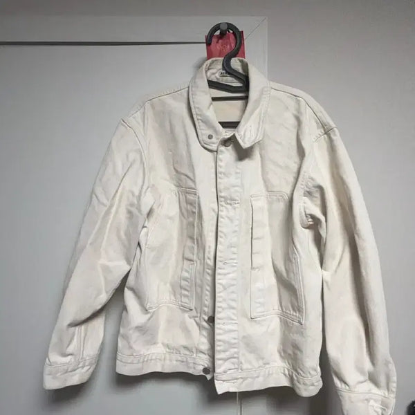 [BUNJANG] ORRARI Hard Twist Denim Blouson / 오라리 하드 트위스트 데님 블루종