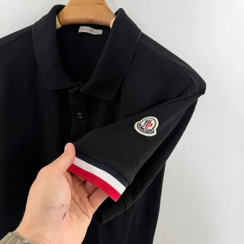 [BUNJANG] Moncler Short Sleeve T-Shirt / 몽클레어 반팔
