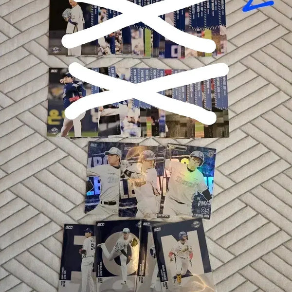 [BUNJANG] 2026 KBO Official Collection NC Dinos Baseball Cards Bundle / 2026 kbo 오피셜 NC 김영규 박건우 김현중 최정원 등등
