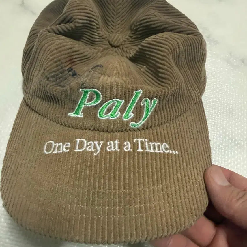 [BUNJANG] Pally Hollywood Corduroy Cap / 팔리할리우드 코듀로이 캡