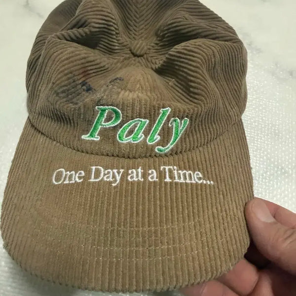 [BUNJANG] Pally Hollywood Corduroy Cap / 팔리할리우드 코듀로이 캡