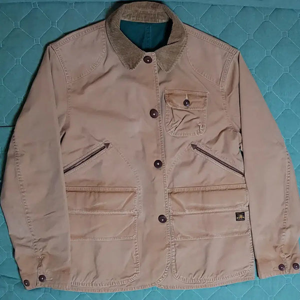 [BUNJANG] Polo Ralph Lauren Country Reversible Canvas Utility Jacket / [M] 폴로 컨트리 리버시블 캔버스 유틸리티 자켓 팝니다.