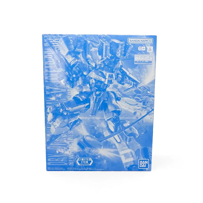 [BUNJANG] MG 1/100 Gundam Mk-V Limited Edition Clear Color (Sealed) / 할인[미개봉] MG 1/100 건담 Mk-V 한정판 클리어 컬러