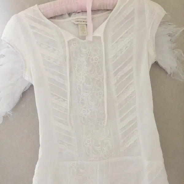 [BUNJANG] Lace Top / 레이스 탑
