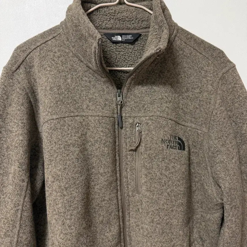 [BUNJANG] The North Face Brown Fleece Jacket Size S / 노스페이스 플리스 자켓 브라운 S 후리스