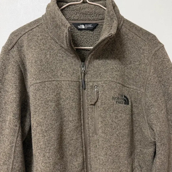 [BUNJANG] The North Face Brown Fleece Jacket Size S / 노스페이스 플리스 자켓 브라운 S 후리스