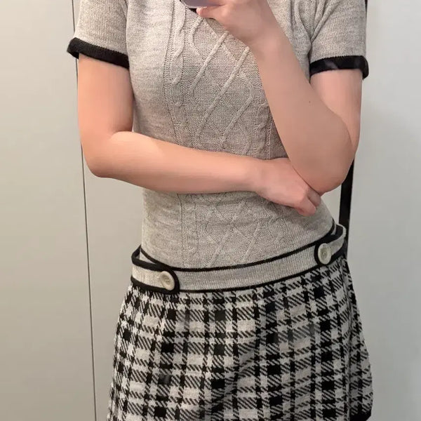 [BUNJANG] Miko House Vintage Knit Dress / 일본빈티지 미코하우스 니트원피스