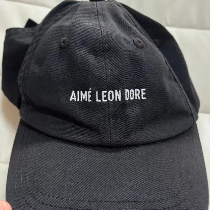 [BUNJANG] Aim Leon Dore Black Ball Cap / 에임레온도르 블랙 볼캡