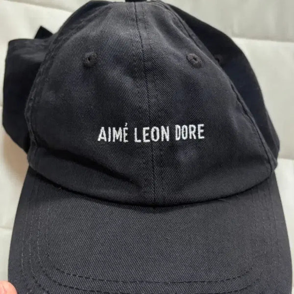 [BUNJANG] Aim Leon Dore Black Ball Cap / 에임레온도르 블랙 볼캡