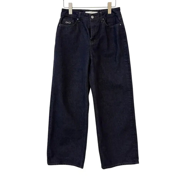 [BUNJANG] Plac Maison Wide Low Denim Pants Size 26 / 플랙 메종 와이드 로우 데님 팬츠 26 정품