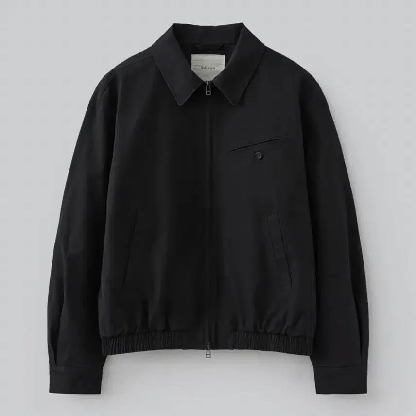 [BUNJANG] Fabrega Slate Blouson Jacket (Washed Black) / 파브레가 슬레이트 블루종 자켓 (워시드 블랙) 2
