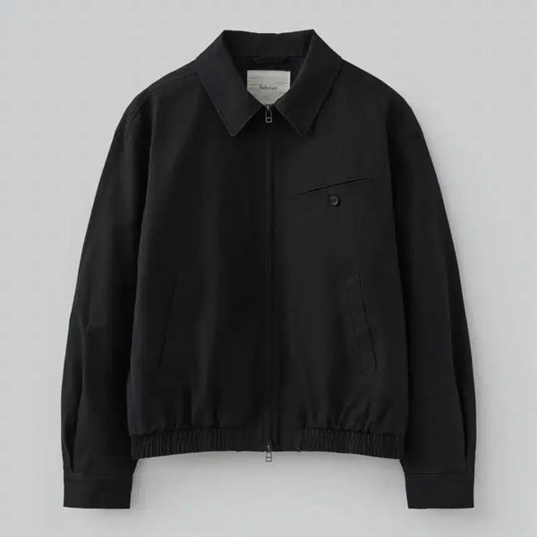 [BUNJANG] Fabrega Slate Blouson Jacket (Washed Black) / 파브레가 슬레이트 블루종 자켓 (워시드 블랙) 2