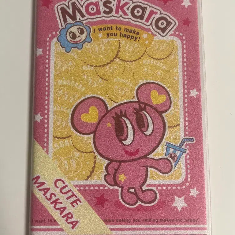 [BUNJANG] Vintage Mascara Schedule Diary Notebook / 고전문구 마스카라 스케줄 다이어리 수첩