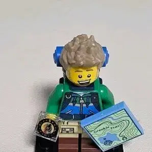 [BUNJANG] Lego Minifigures Series 16 Mountain Climber / 레고 미니피규어 시즌 16 등산가