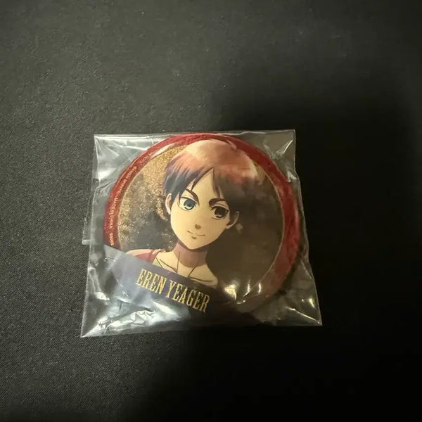 [BUNJANG] Attack on Titan Eren Jaeger Ichiban Kuji Prize G Badge / 제일복권 진격의 거인 에렌 뱃지 G상