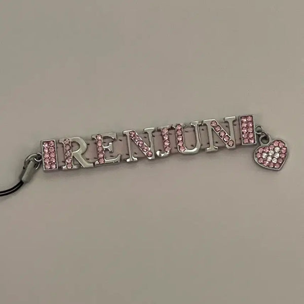 [BUNJANG] NCT Dream Renjun Initial Cubic Keyring / nctdream 엔시티드림 런쥔 이니셜 큐빅 키링