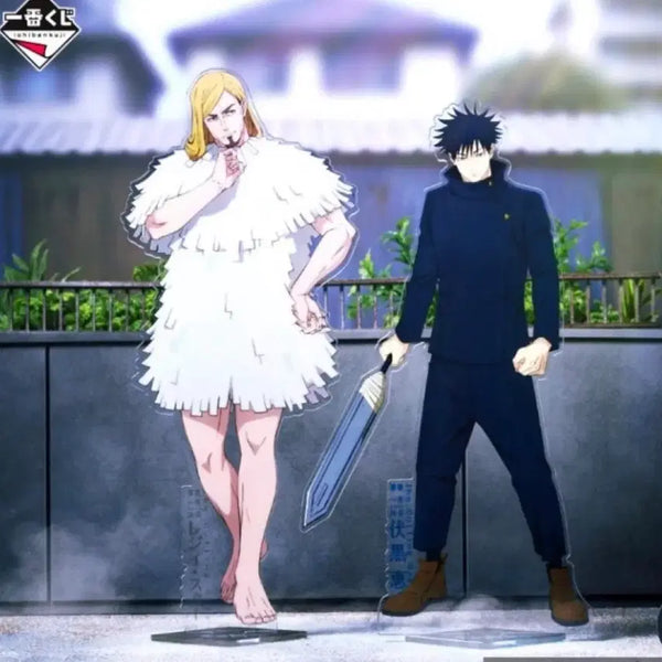 [BUNJANG] Jujutsu Kaisen Shibuya Incident Megumi Fushiguro Register Big Acrylic Stand / 주술회전 사멸회유 메구미, 레지스타 빅 아크릴 스탠드