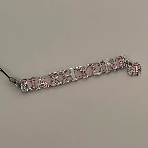 [BUNJANG] NCT The Boyz BOGYEOM Cubic Initial Keyring / 엔시티 더보이즈 보넥도 재현 큐빅 이니셜 키링