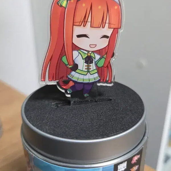 [BUNJANG] Cy-conveni Uma Musume Acrylic Can Stand Vol. 1 Silence Suzuka / cyconveni 우마무스메 아크릴 캔 스탠드 Vol.1 스즈카