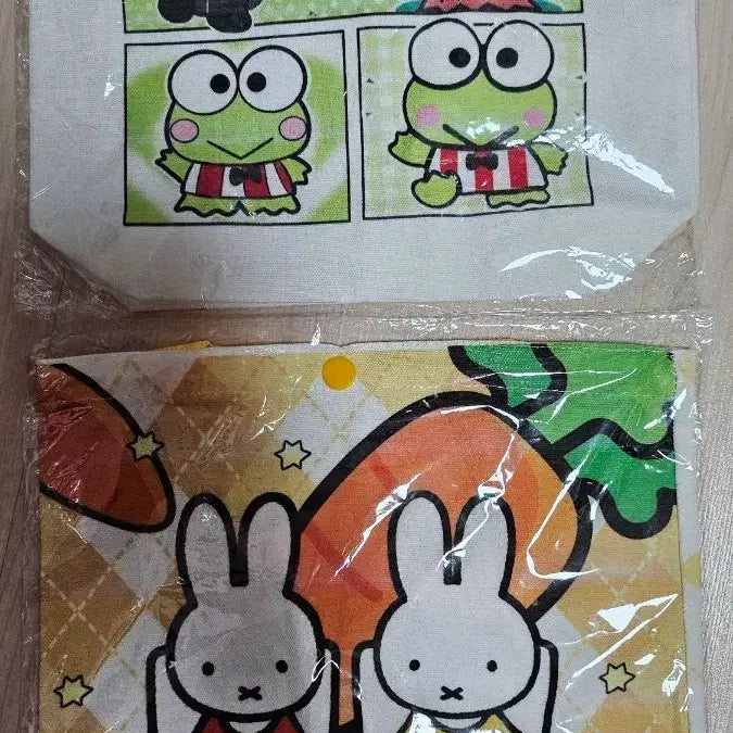 [BUNJANG] Miffy & Frog Mini Handbag / 개구리/미피 캐릭터 미니 손가방 (개당단가)
