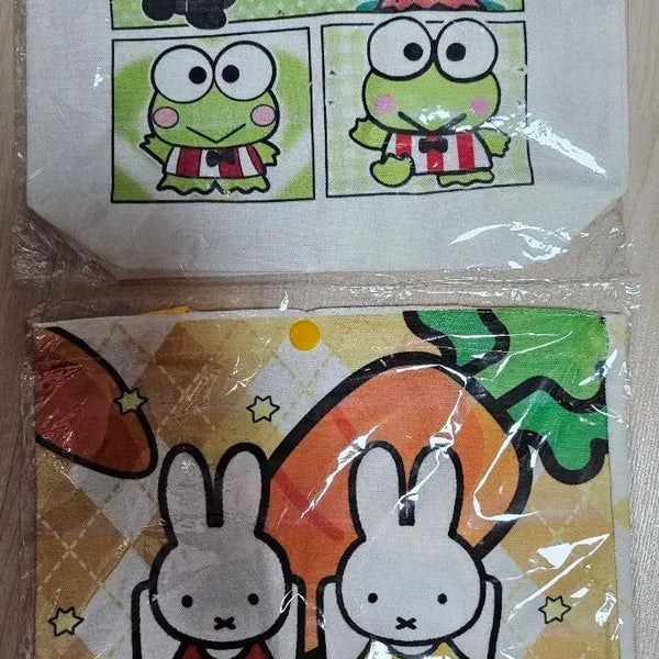 [BUNJANG] Miffy & Frog Mini Handbag / 개구리/미피 캐릭터 미니 손가방 (개당단가)