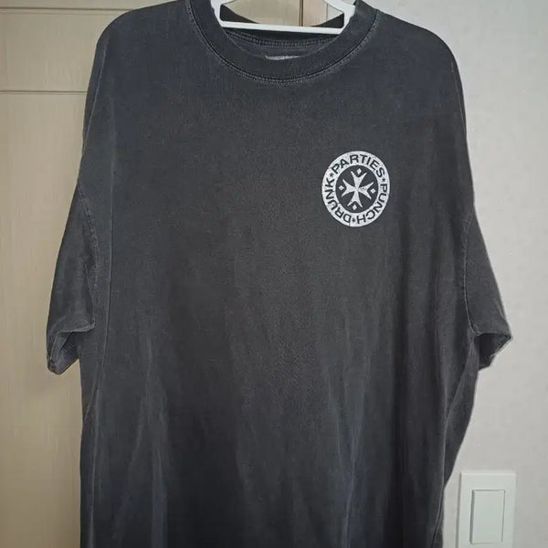 [BUNJANG] Punch Drunk Zeebest Graphic T-Shirt Size 1 / 펀치드렁크파티즈 반팔티 1사이즈
