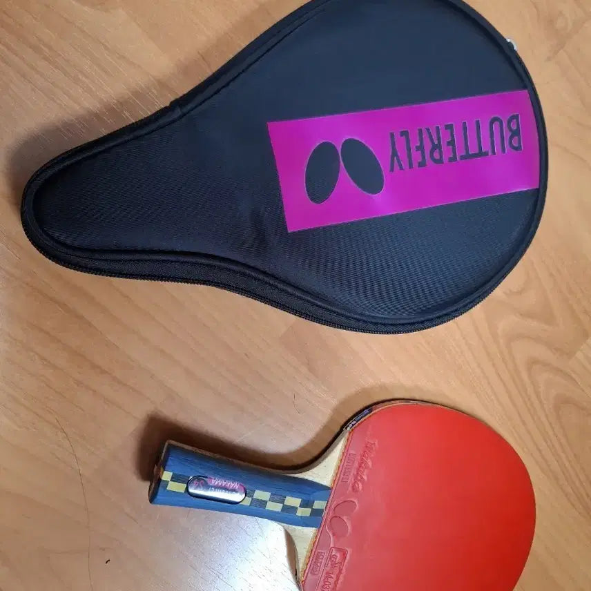 [BUNJANG] Butterfly Table Tennis Racket and Case / 탁구채