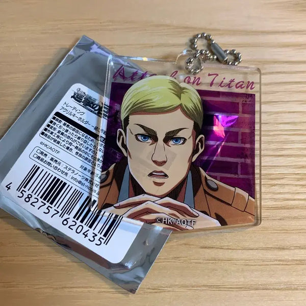 [BUNJANG] Attack on Titan Erwin Acrylic Keychain / 진격의거인 엘빈 아크릴 키링